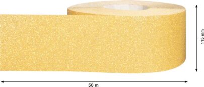 EXPERT C470 rolna brusnog papira za ručno brušenje od 115 mm x 50 m, G 40 - 2