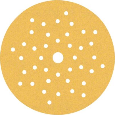 EXPERT C470 brusni papir sa više rupa za rotacione brusilice od 125 mm, G 120, 5 delova - 1