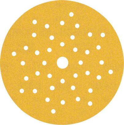 EXPERT C470 brusni papir sa više rupa za rotacione brusilice od 125 mm, G 240, 5 delova - 1