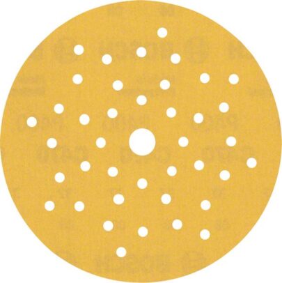 EXPERT C470 brusni papir sa više rupa za rotacione brusilice od 125 mm, G 400, 5 delova - 1
