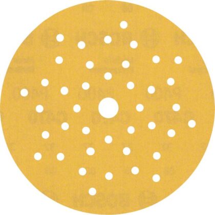BOSCH EXPERT C470 brusni papir sa više rupa za rotacione brusilice od 125 mm, G 400, 5 delova 2608901100 - 1