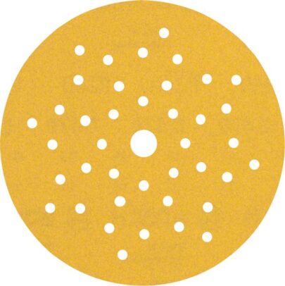 Komplet EXPERT C470 brusnog papira za rotacione brusilice od 125 mm, sa više rupa, G 60/120/240 6 delova - 1