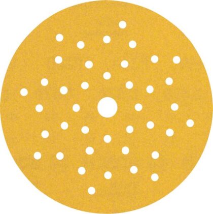 BOSCH Komplet EXPERT C470 brusnog papira za rotacione brusilice od 125 mm, sa više rupa, G 60/120/240 6 delova 2608901101 - 1