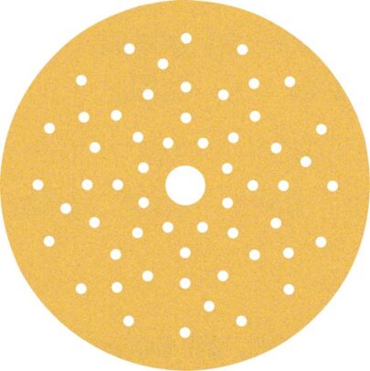 EXPERT C470 brusni papir sa više rupa za rotacione brusilice od 150 mm, G 120, 5 delova - 1