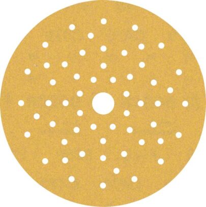 EXPERT C470 brusni papir sa više rupa za rotacione brusilice od 150 mm, G 180, 5 delova - 1