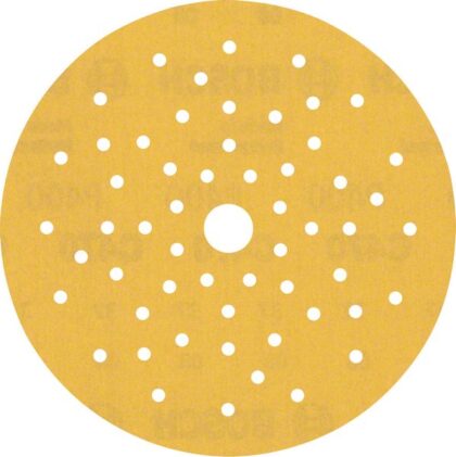 BOSCH EXPERT C470 brusni papir sa više rupa za rotacione brusilice od 150 mm, G 400, 5 delova 2608901110 - 1