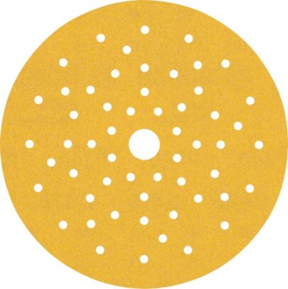 Komplet EXPERT C470 brusnog papira za rotacione brusilice od 150 mm, sa više rupa, G 60/120/240 6 delova - 1