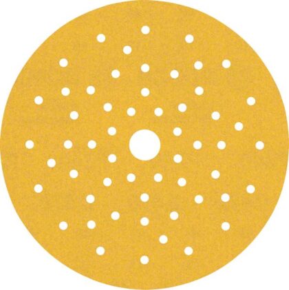 BOSCH Komplet EXPERT C470 brusnog papira za rotacione brusilice od 150 mm, sa više rupa, G 60/120/240 6 delova 2608901111 - 1