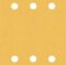 Komplet EXPERT C470 brusnih papira za vibracione brusilice od 115 x 140 mm, G 2×40/2×60/2×80/2×120/2×180, 10 delova - 1