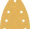 Komplet EXPERT C470 brusnih papira 100 x 150 mm, G 60/120/180, 10 komada - 1