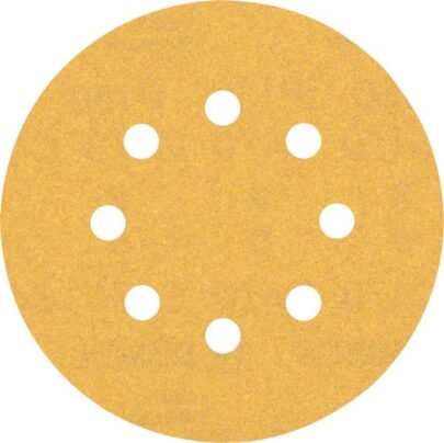 EXPERT C470 brusni papir sa 8 rupa za rotacione brusilice od 125 mm, G 150, 50 delova - 1