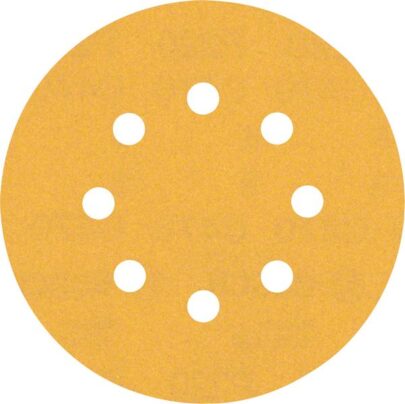EXPERT C470 brusni papir sa 8 rupa za rotacione brusilice od 125 mm, G 220, 50 delova - 1