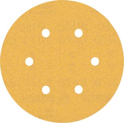 EXPERT C470 brusni papir sa 6 rupa za rotacione brusilice od 150 mm, G 150, 50 delova - 1