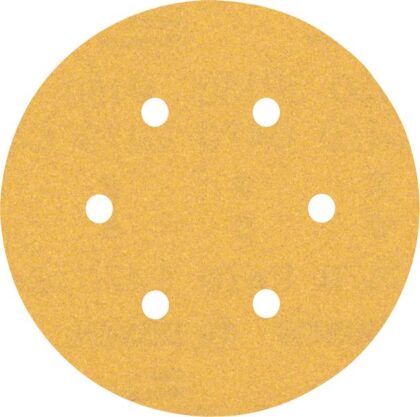 BOSCH EXPERT C470 brusni papir sa 6 rupa za rotacione brusilice od 150 mm, G 150, 50 delova 2608901122 - 1