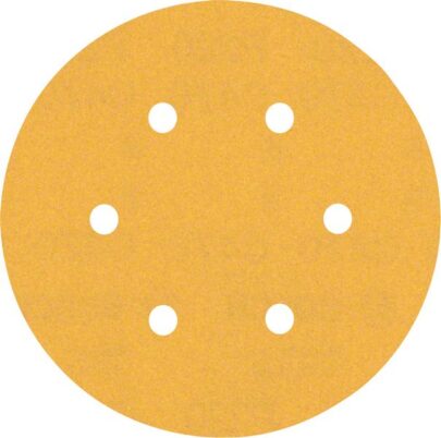EXPERT C470 brusni papir sa 6 rupa za rotacione brusilice od 150 mm, G 220, 50 delova - 1