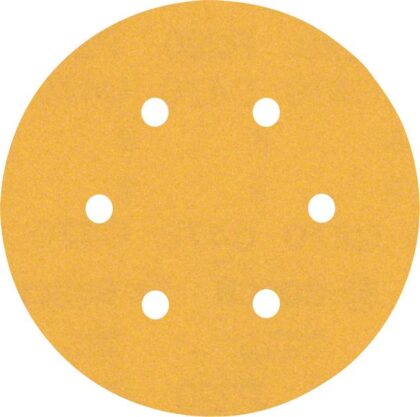 BOSCH EXPERT C470 brusni papir sa 6 rupa za rotacione brusilice od 150 mm, G 220, 50 delova 2608901123 - 1