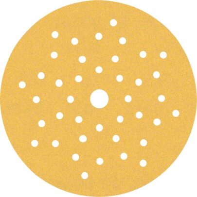 EXPERT C470 brusni papir sa više rupa za rotacione brusilice od 125 mm, G 120, 50 delova - 1