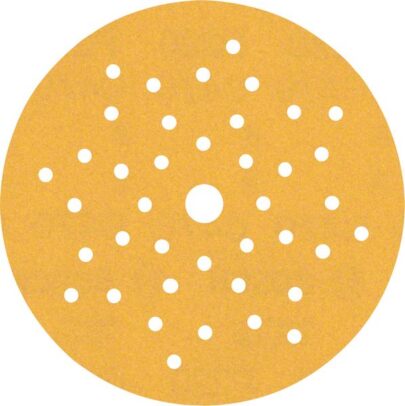 EXPERT C470 brusni papir sa više rupa za rotacione brusilice od 125 mm, G 220, 50 delova - 1