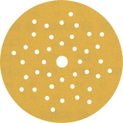 EXPERT C470 brusni papir sa više rupa za rotacione brusilice od 125 mm, G 320, 50 delova - 1