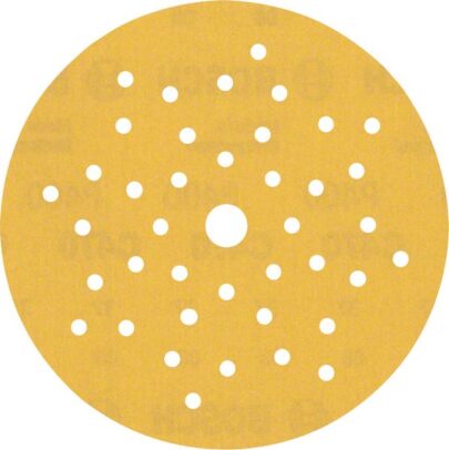 EXPERT C470 brusni papir sa više rupa za rotacione brusilice od 125 mm, G 400, 50 delova - 1