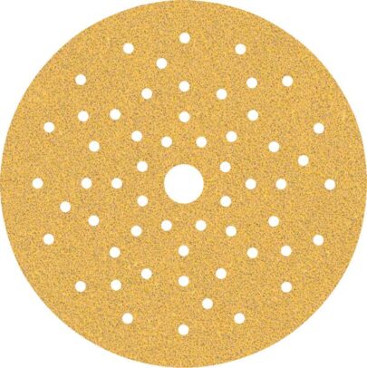EXPERT C470 brusni papir sa više rupa za rotacione brusilice od 150 mm, G 60, 50 delova - 1