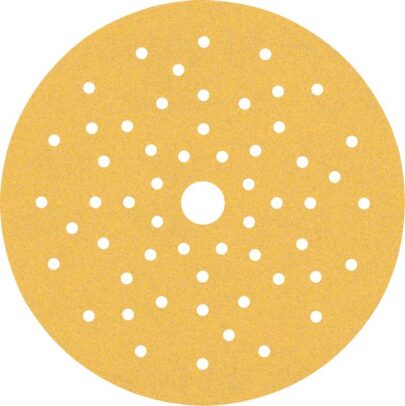 EXPERT C470 brusni papir sa više rupa za rotacione brusilice od 150 mm, G 120, 50 delova - 1