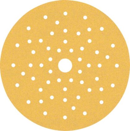BOSCH EXPERT C470 brusni papir sa više rupa za rotacione brusilice od 150 mm, G 120, 50 delova 2608901139 - 1