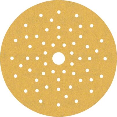 EXPERT C470 brusni papir sa više rupa za rotacione brusilice od 150 mm, G 180, 50 delova - 1
