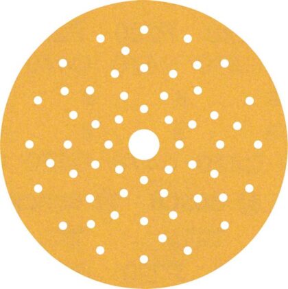 BOSCH EXPERT C470 brusni papir sa više rupa za rotacione brusilice od 150 mm, G 220, 50 delova 2608901142 - 1