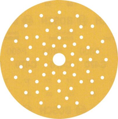 EXPERT C470 brusni papir sa više rupa za rotacione brusilice od 150 mm, G 400, 50 delova - 1