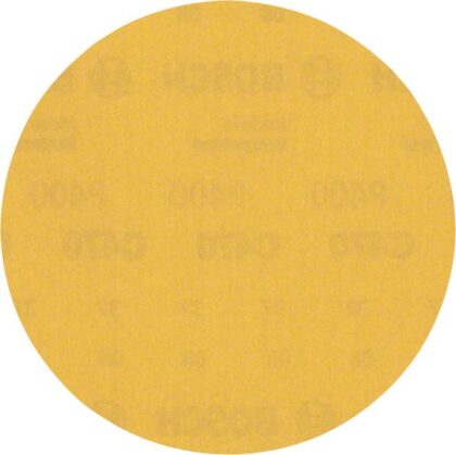BOSCH EXPERT C470 brusni papir bez rupa za ugaone brusilice i bušilice od 125 mm, G 400, 50 delova 2608901156 - 1