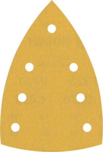 EXPERT C470 brusni papir sa 7 rupa za višenamenske brusilice od 100 x 150 mm, G 320, 10 delova - 1