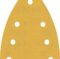 EXPERT C470 brusni papir sa 7 rupa za višenamenske brusilice od 100 x 150 mm, G 320, 10 delova - 1