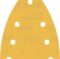 EXPERT C470 brusni papir sa 7 rupa za višenamenske brusilice od 100 x 150 mm, G 400, 10 delova - 1