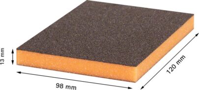 EXPERT S473 Standard ploča od 98 x 120 x 13 mm, srednja - 2