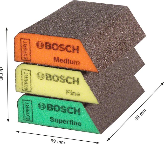 BOSCH EXPERT S470 Combi blok od 69x97x26 mm, M, F, SF, 3 dela 2608901174 - 2