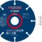 EXPERT Carbide Multi Wheel rezna ploča od 115 mm, 22,23 mm - 2