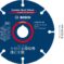 EXPERT Carbide Multi Wheel rezna ploča od 125 mm, 22,23 mm - 2