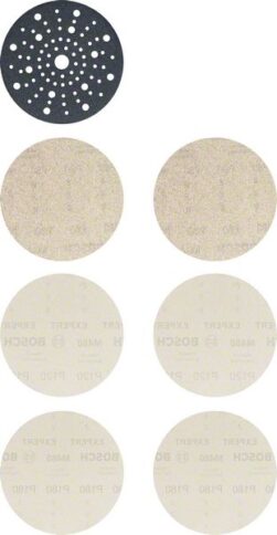 EXPERT M480 početni komplet za rotacione brusilice od 150 mm, 7 delova - 1