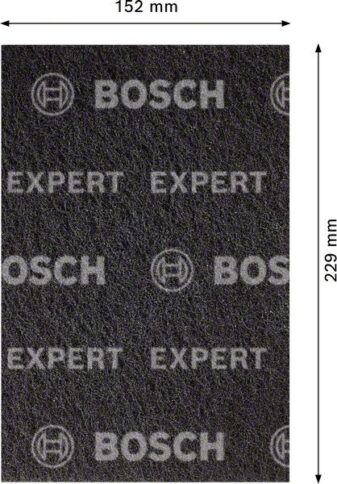 EXPERT N880 podloga od filca za ručno brušenje od 152 x 229 mm, Extra Cut S - 2