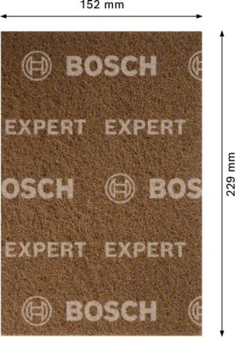 EXPERT N880 podloga od filca za ručno brušenje od 152×229 mm, gruba A - 2