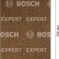 EXPERT N880 podloga od filca za ručno brušenje od 152×229 mm, gruba A - 2