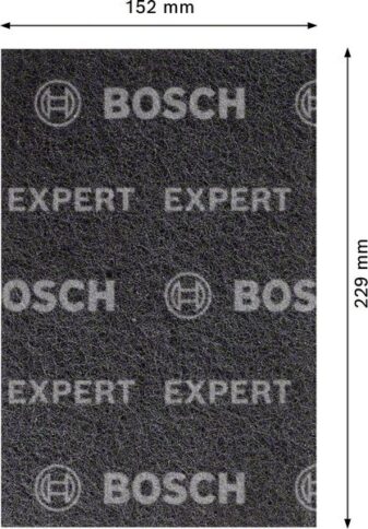 EXPERT N880 podloga od filca za ručno brušenje od 152 x 229 mm, srednja S - 2