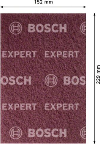 EXPERT N880 podloga od filca za ručno brušenje od 152×229 mm, veoma fina A - 2