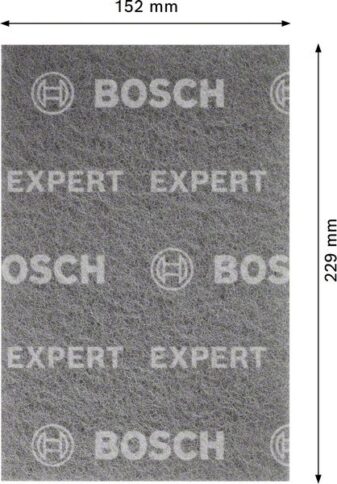 EXPERT N880 podloga od filca za ručno brušenje od 152 x 229 mm, ultra fina S - 2