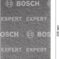 EXPERT N880 podloga od filca za ručno brušenje od 152 x 229 mm, ultra fina S - 2