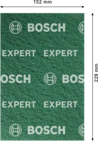 EXPERT N880 podloga od filca za ručno brušenje od 152×229 mm, opšta namena - 2