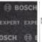 EXPERT N880 podloga od filca za ručno brušenje od 115 x 140 mm, srednja S, 2 dela - 2