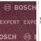 EXPERT N880 podloga od filca za ručno brušenje od 115 x 140 mm, veoma fina A, 2 dela - 2