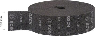 EXPERT N880 rolna od filca za ručno brušenje od 100 mm x 10 m, srednja S - 2